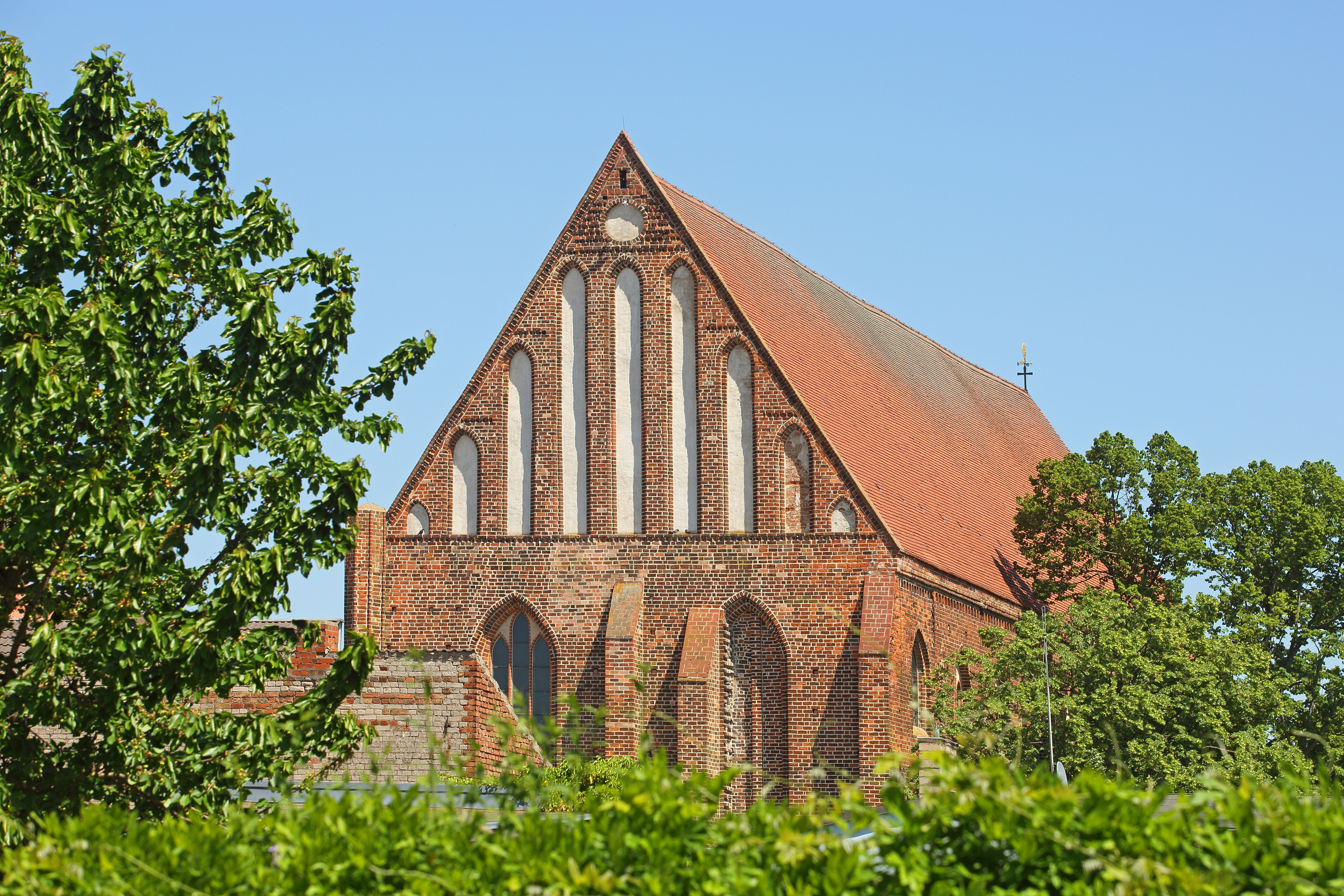 Kirche © Tourismusverein Angermünde